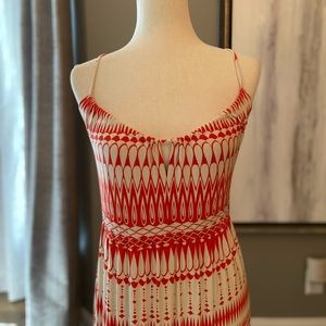 Deletta maxi dress from Anthropologie